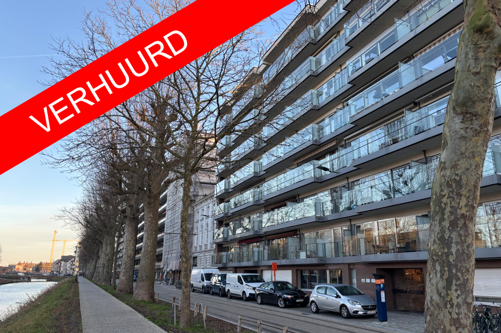 TH_422, GENT - Eenslaapkamerappartement aan Coupure
