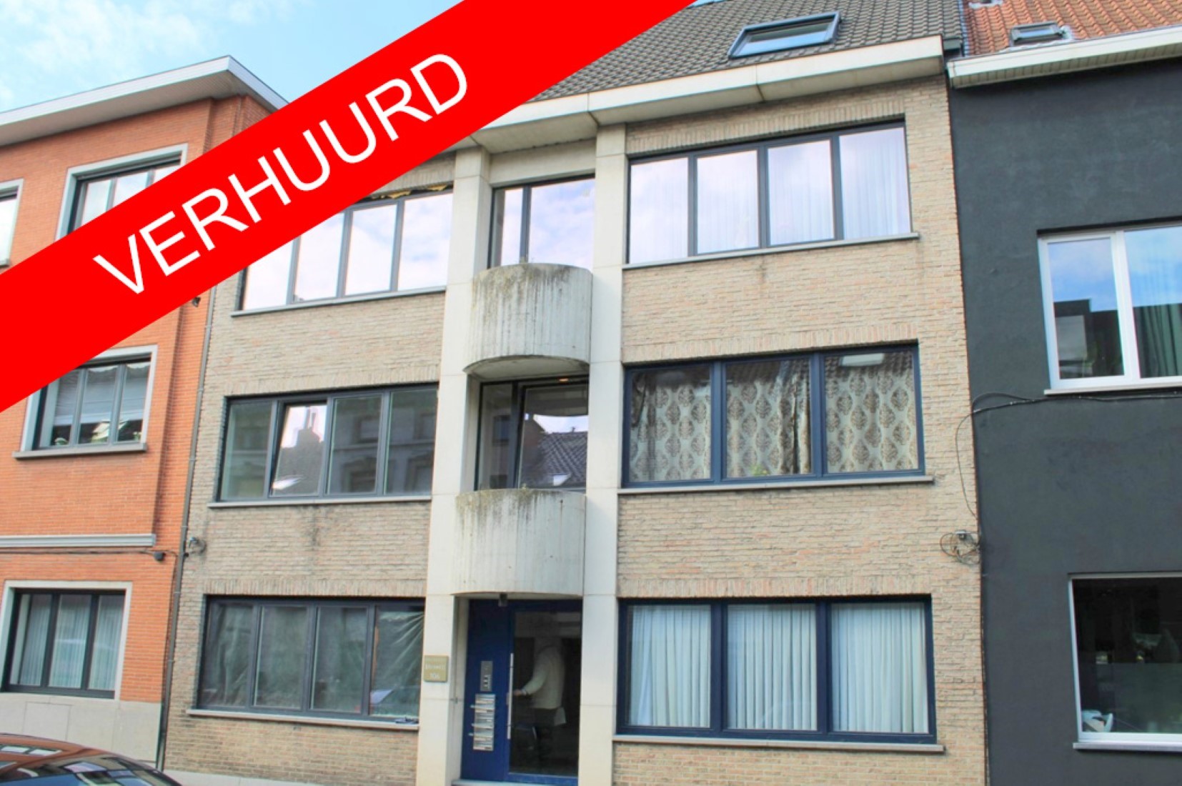 TH_335, GENT - Appartement met 2 slpk en terras (met airco)
