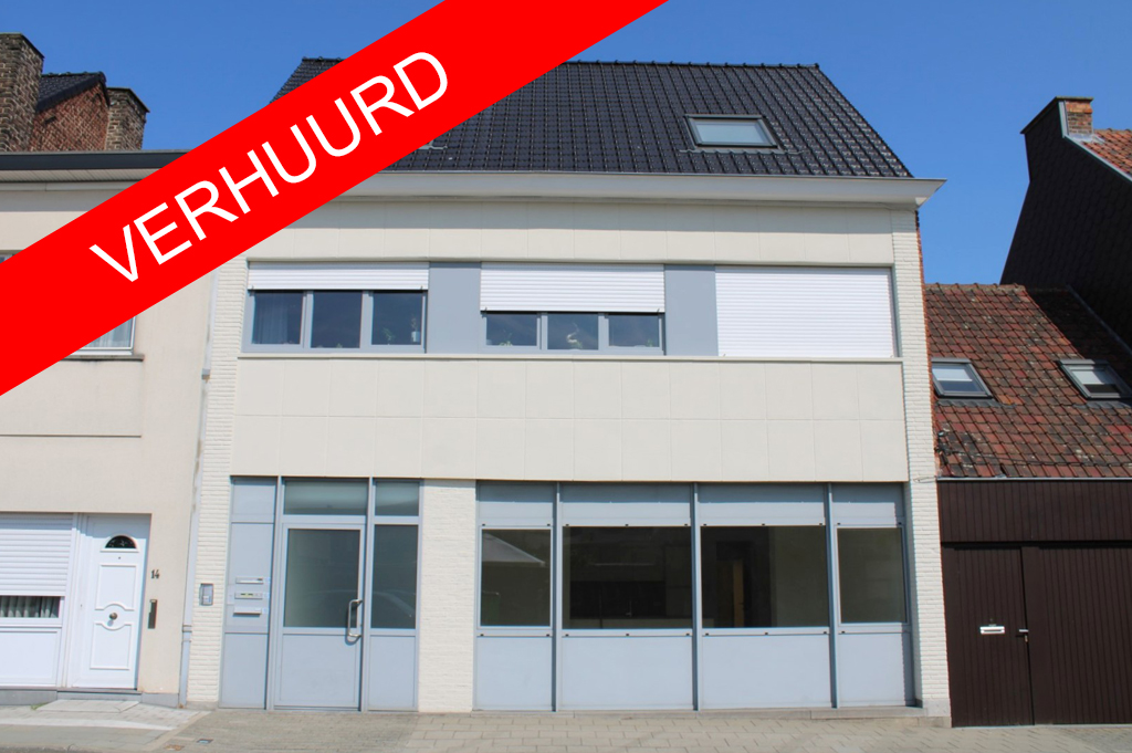 TH_419, MERELBEKE - Eenslaapkamer appartement met koer