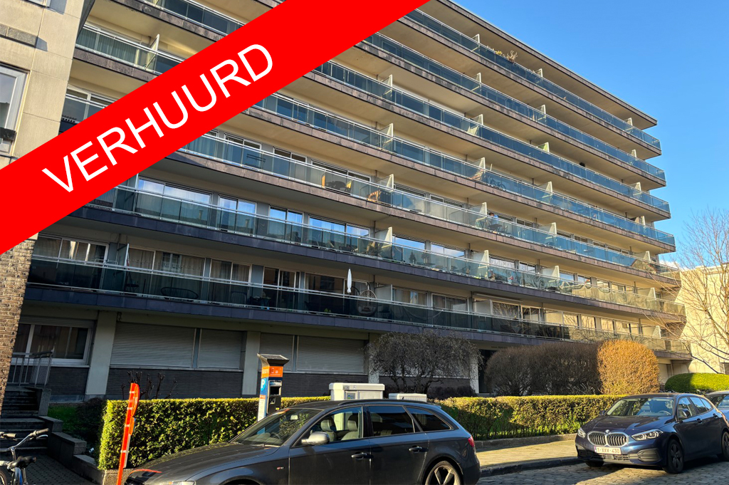 TH_406, GENT - Appartement met één slaapkamer en groot terras