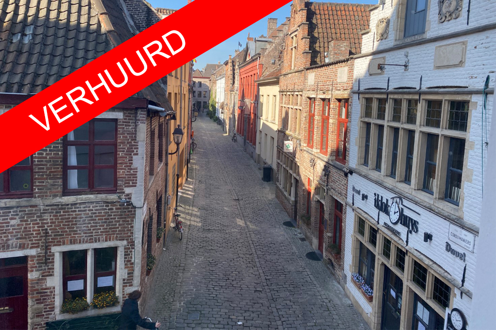 TH_378, GENT - Karaktervol appartement te Patershol