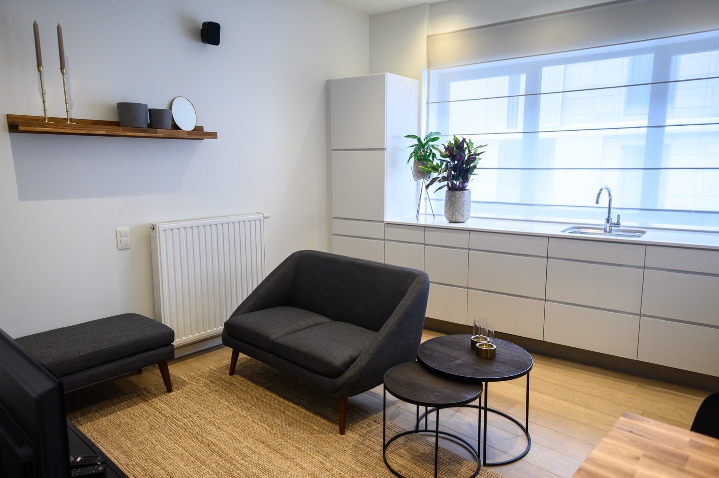 TH_458, GENT CENTRUM - Gemeubeld appartement