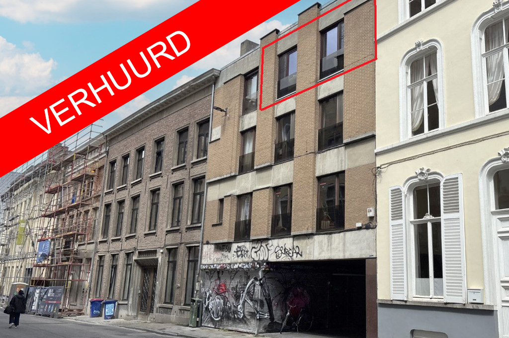 TH_453, GENT - Appartement met één slaapkamer
