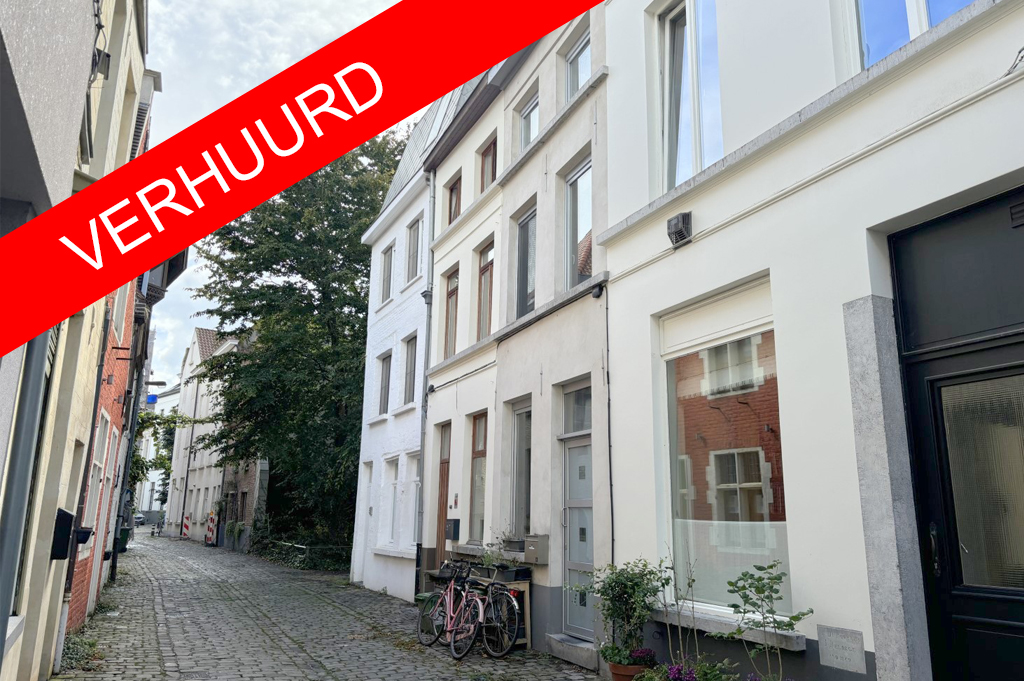 TH_480, GENT - Gezellige rijwoning in Gent Centrum