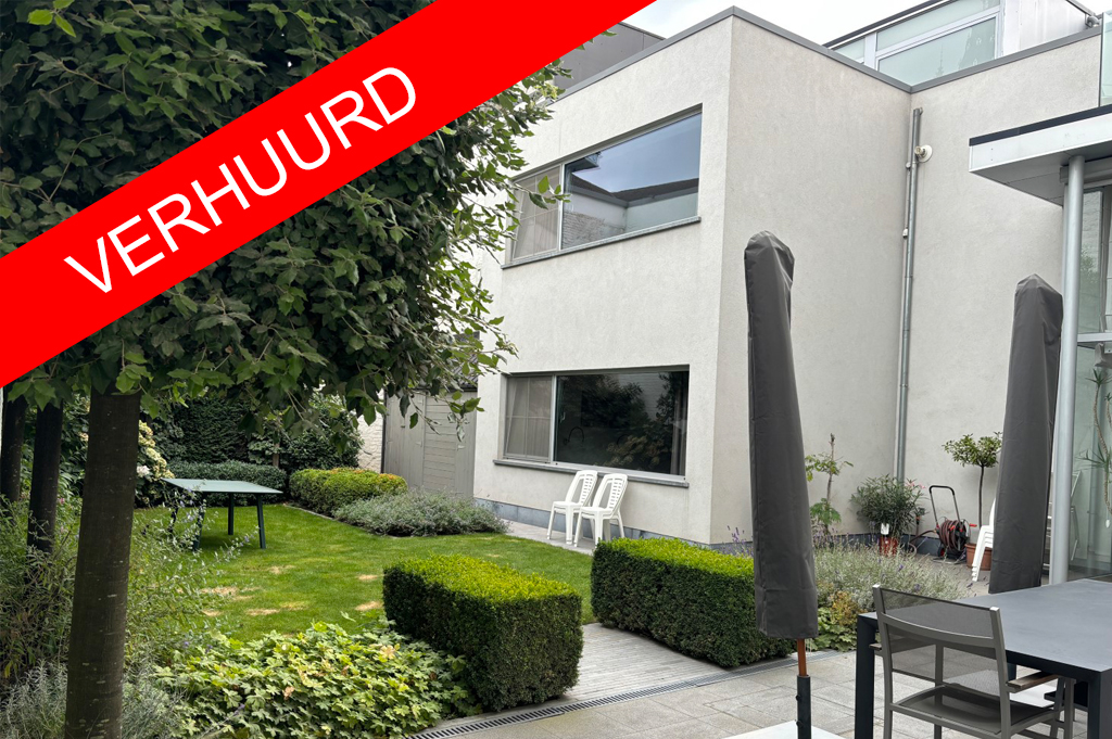 TH_403, GENT - Gemeubeld luxe-appartement met tuin en garagebox
