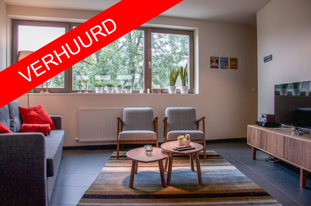 TH_395, GENT - Gemeubeld appartement met 1 slpk centrum Gent