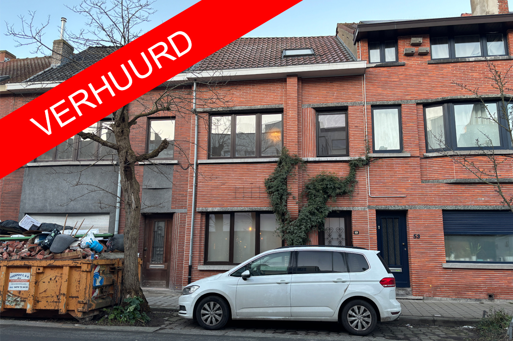 TH_383, GENT - Karaktervolle woning met 3 slpk en tuin