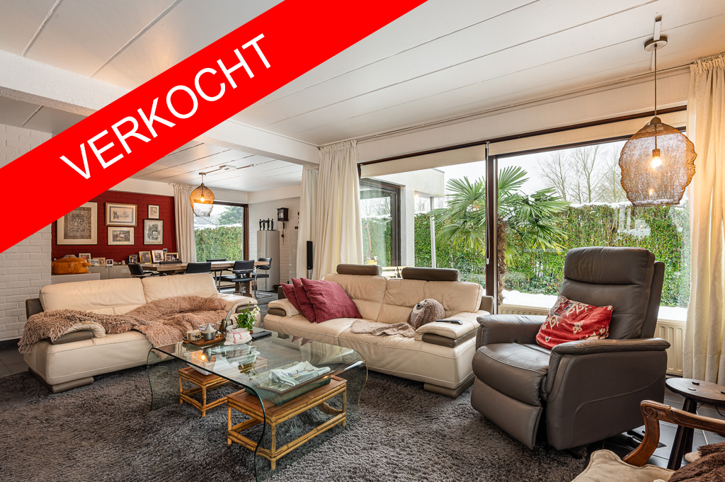 TK_141, HEUSDEN - Bungalow op prachtig perceel met zicht over Damslootmeer