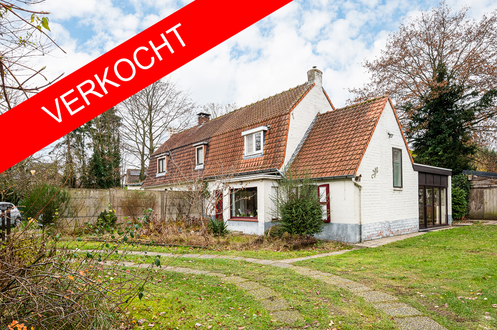 TK_151, HEUSDEN - Charmante woning op mooi perceel