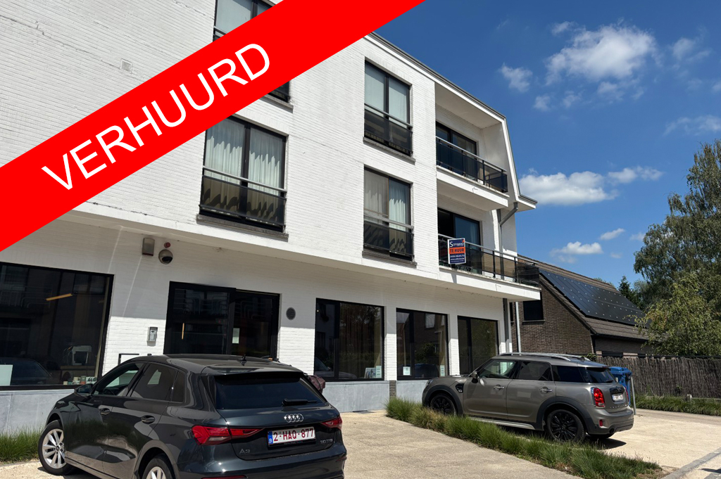 TH_404, GENT - Ruim appartement met 2 slpk en autostaanplaats