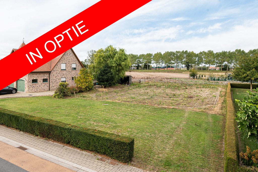 TK_166, SINT-LAUREINS - Mooi stuk bouwgrond voor open bebouwing