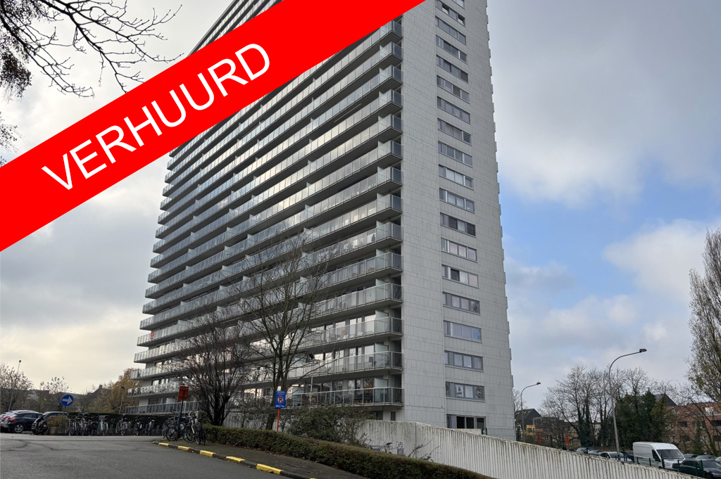 TH_413, GENT - Studio met zicht over de skyline van Gent