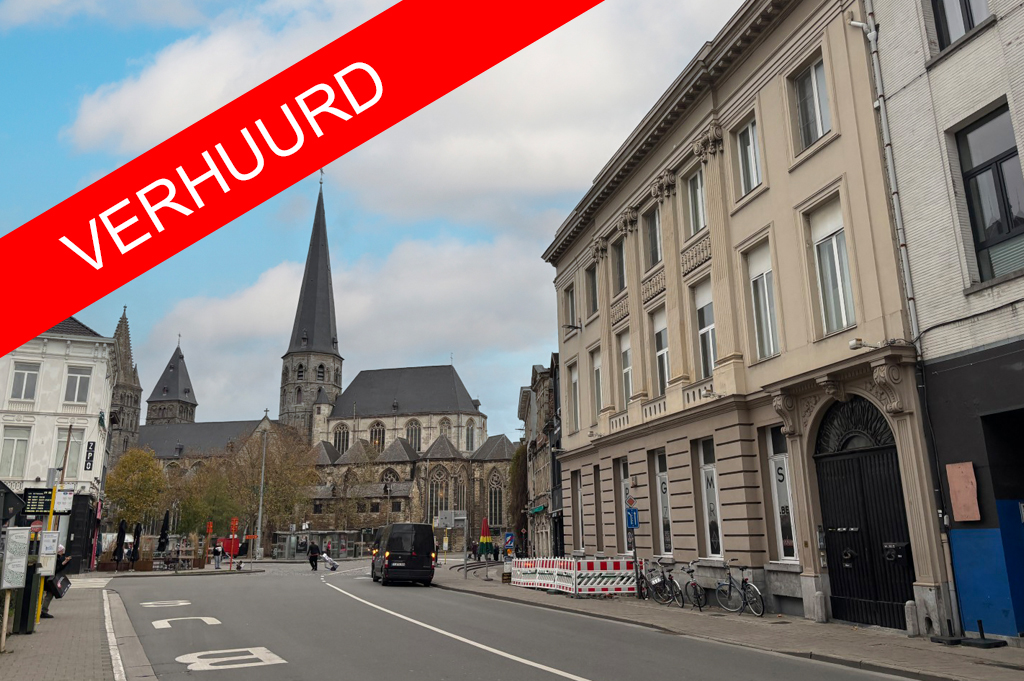 TH_457, GENT - Karaktervolle appartement te Gent centrum