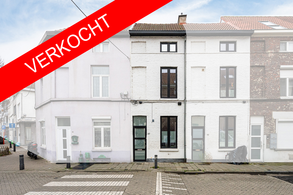 TK_169, GENT - Instapklare, knusse stadswoning
