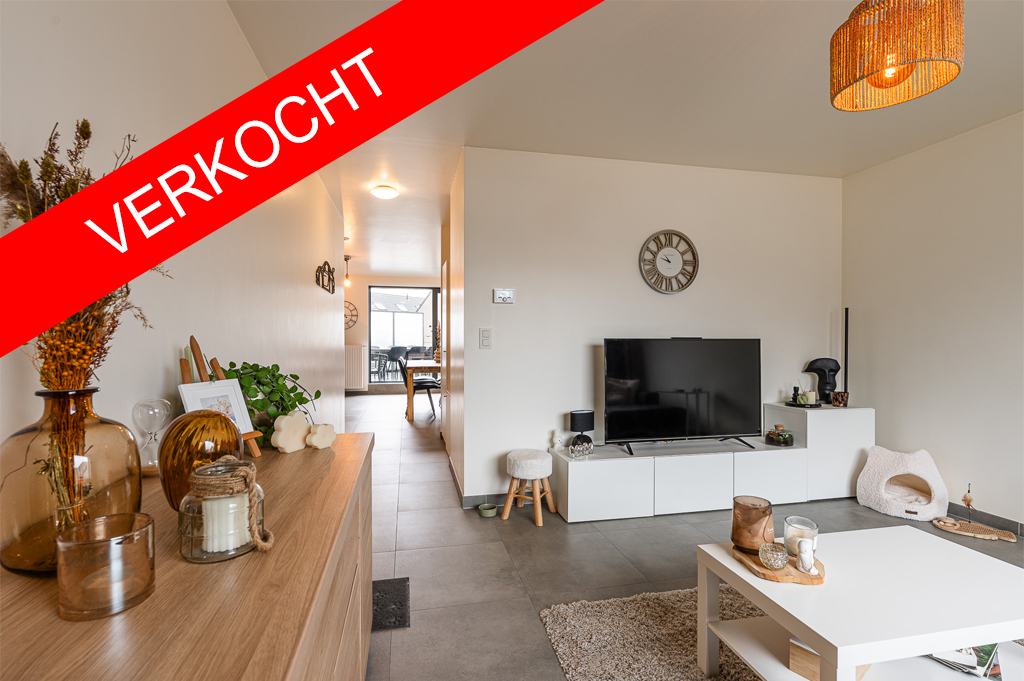 TK_175, HEUSDEN - Appartement met 2 slpk en terras