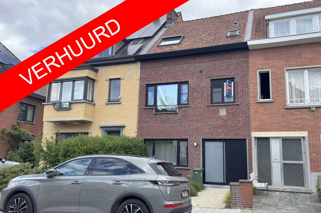 TH_454, GENTBRUGGE - Gerenoveerde woning met 3 slpk en tuin