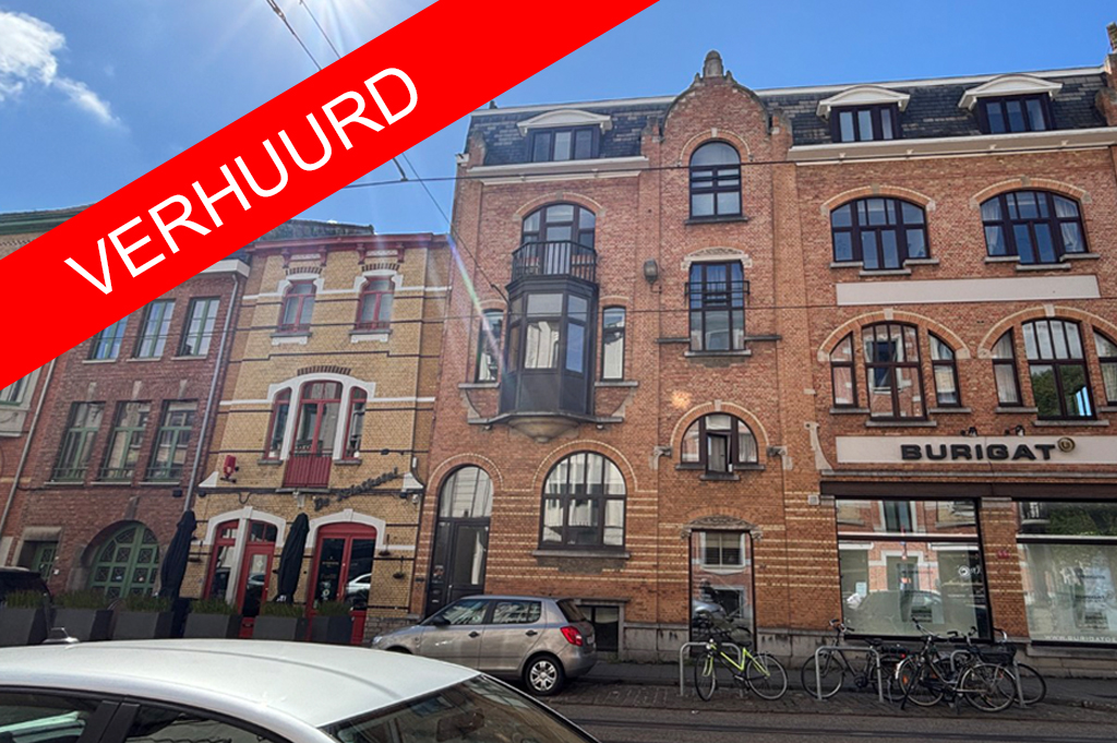 TH_455, GENT - Appartement met 1 slaapkamer
