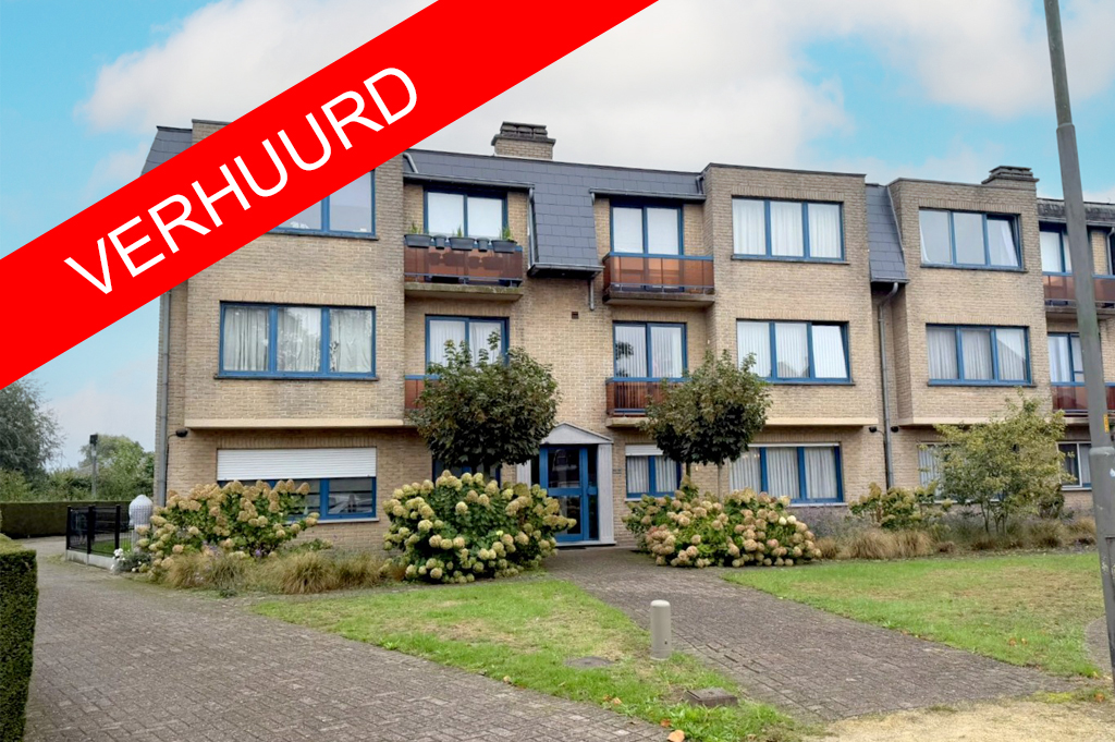 TH_483, WONDELGEM - Appartement met twee slaapkamers, tuin en garagebox